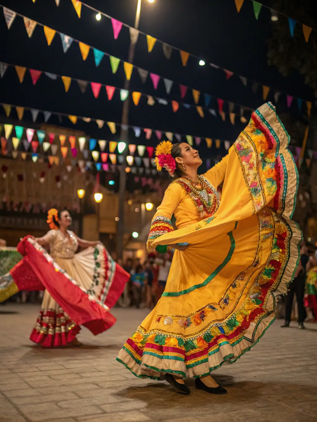 A dynamic image of a MAKUSSA-organized cultural festival, featuring live music, dance performances, and interactive art installations, reflecting the organization's dedication to vibrant community events.